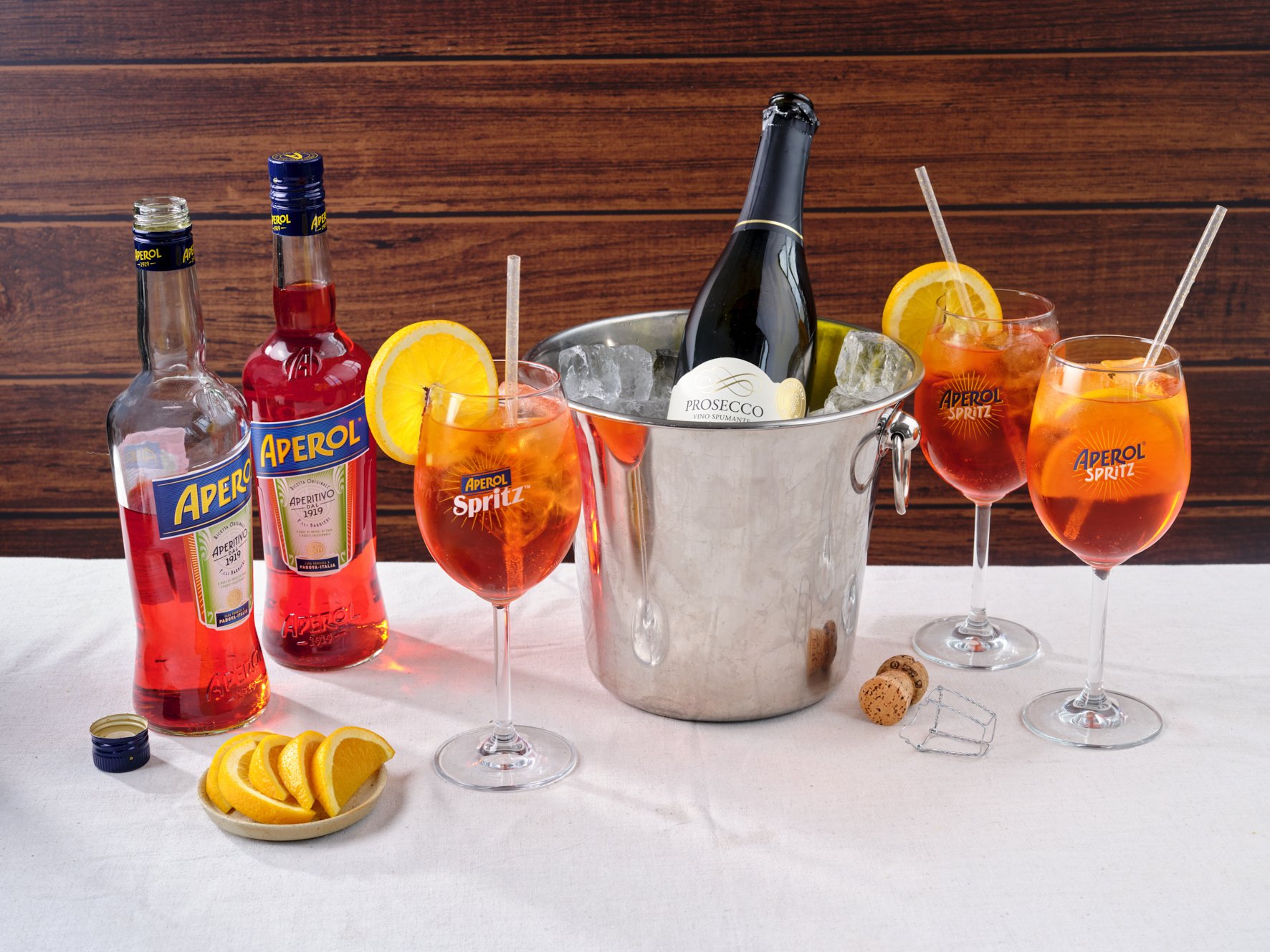 Aperol-Paket Wens Chalets