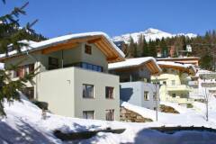 01. Catered chalet Christiane Sankt Anton Aanzicht