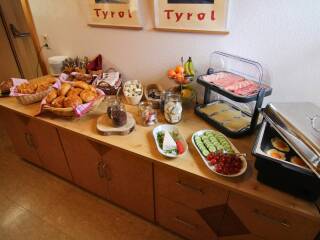 02. Catered chalet Gretl Serfaus Inclusief ontbijt