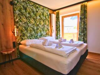 06. Catered chalets Alpensport Saalbach Hinterglemm Tweepersoonskamer