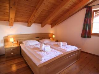 17. Catered chalet Elfriede Fiss Penthouse losse bedden