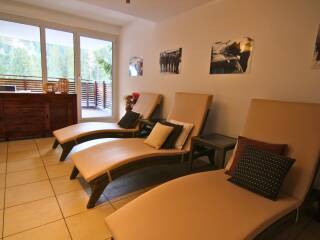 20. Catered chalet Gabl Sankt Anton Wellnessruimte