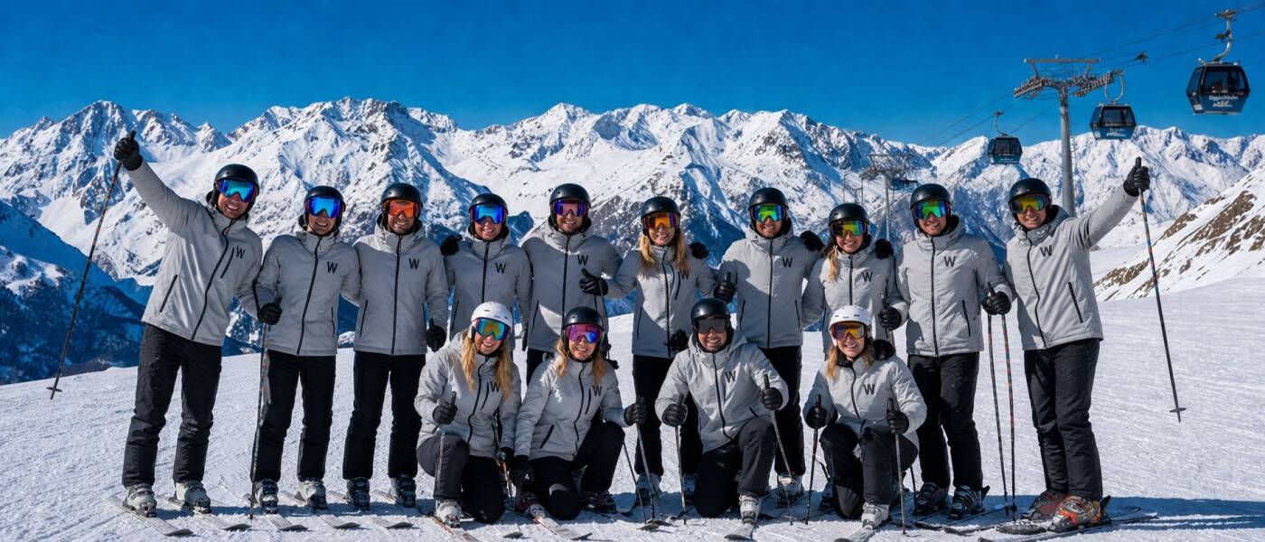 Firmen-Skiurlaub mit Wirkung