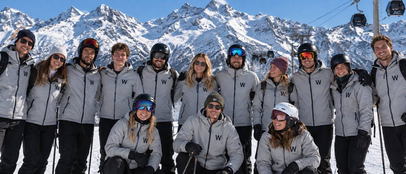 Firmen-Skiurlaub mit Wirkung